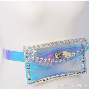 Last one!💥 New! Iridescent Belt Bag